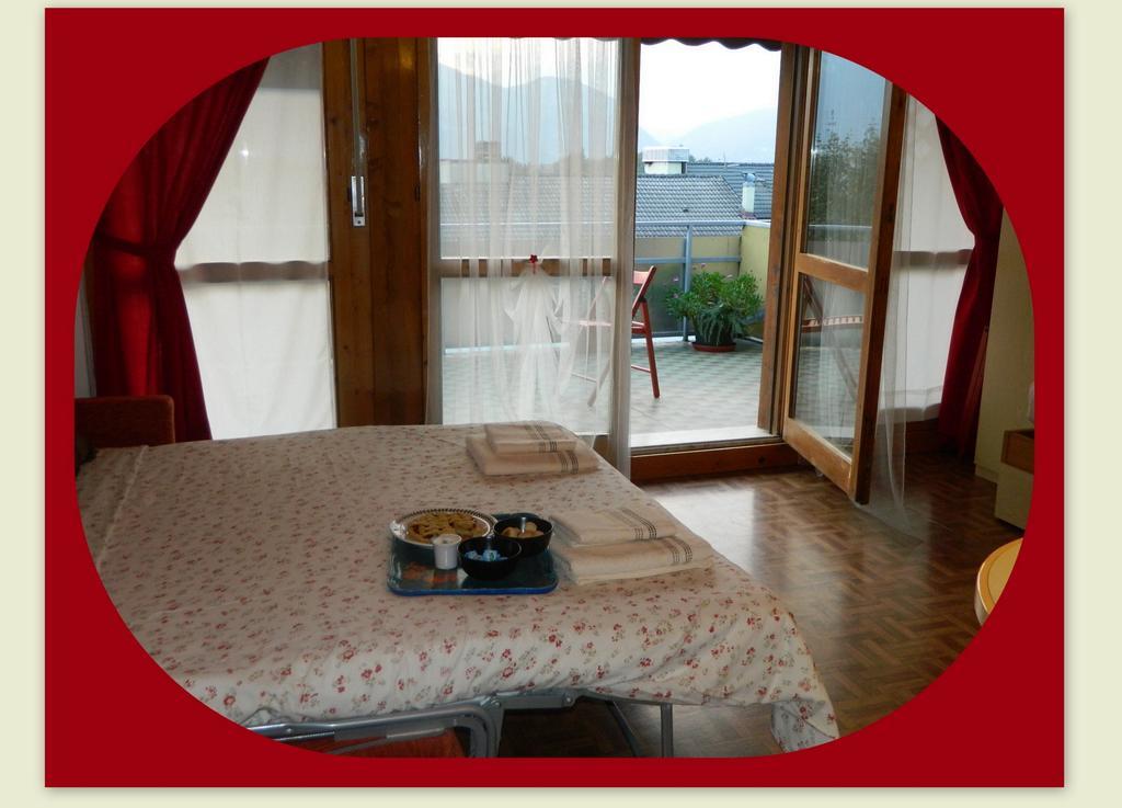 B&B Alla Val Trento Eksteriør billede