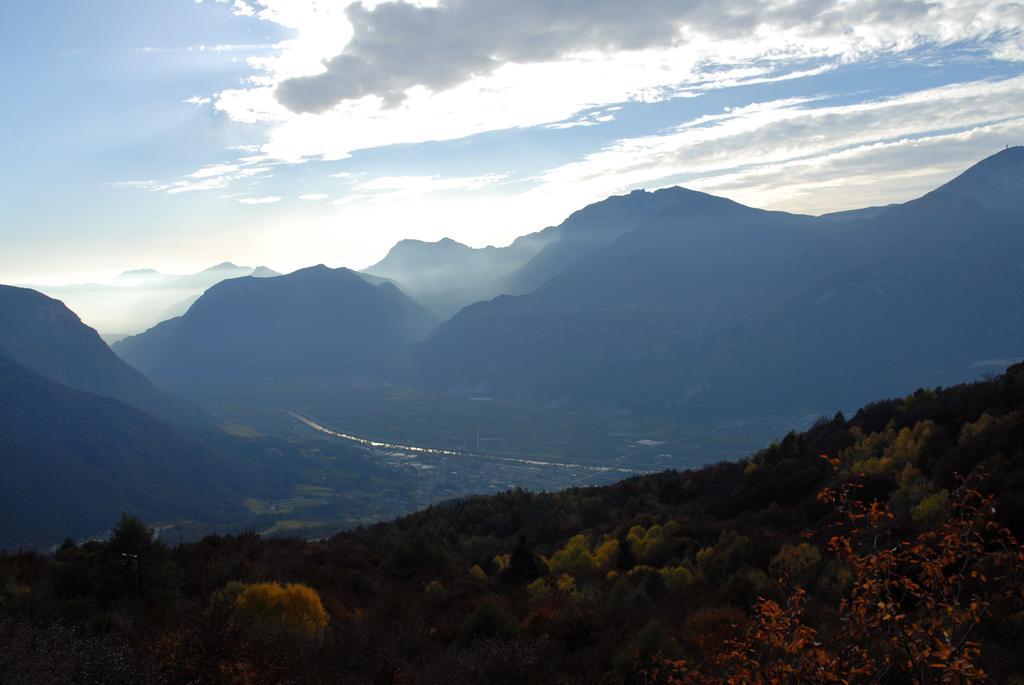B&B Alla Val Trento Eksteriør billede