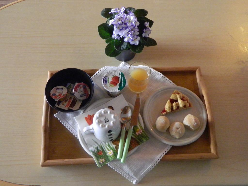 B&B Alla Val Trento Eksteriør billede